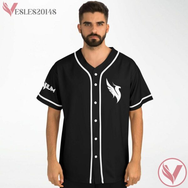 Im Letting Go Of Illenium Jennifer Custom Black Plain Jersey - Vesles2014s 2