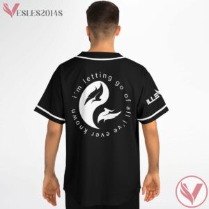 Im Letting Go Of Illenium Jennifer Custom Black Plain Jersey - Vesles2014s 3