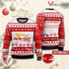 In-n-Out Burger Logo Personalized Ugly Christmas Sweater, Unique Gift For Fans - Vesles2014s