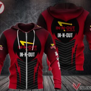 In-n-out Uniform Custom Clothes Style 1, Unique Gifts For Employee - Vesles2014s 1