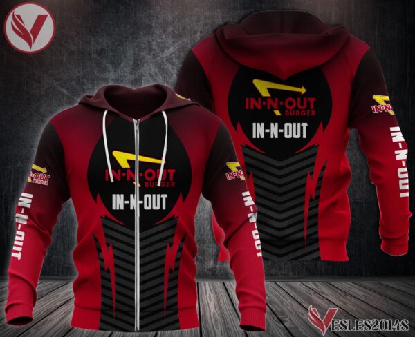 In-n-out Uniform Custom Clothes Style 1, Unique Gifts For Employee - Vesles2014s 1