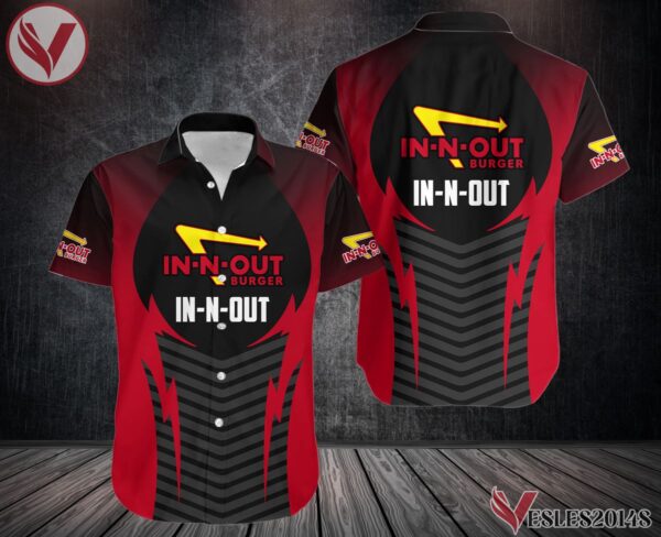 In-n-out Uniform Custom Clothes Style 1, Unique Gifts For Employee - Vesles2014s 2