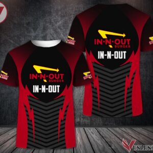 In-n-out Uniform Custom Clothes Style 1, Unique Gifts For Employee - Vesles2014s 3