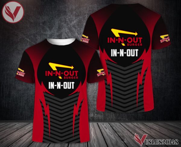In-n-out Uniform Custom Clothes Style 1, Unique Gifts For Employee - Vesles2014s 3