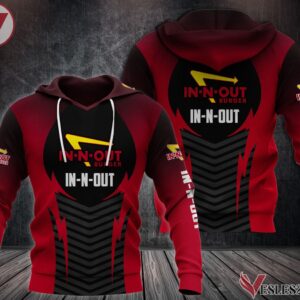 In-n-out Uniform Custom Clothes Style 1, Unique Gifts For Employee - Vesles2014s
