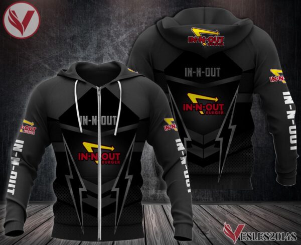 In-n-out Uniform Custom Clothes Style 2, Unique Gifts For Employee - Vesles2014s 1