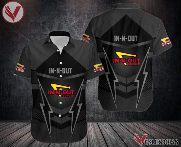 In-n-out Uniform Custom Clothes Style 2, Unique Gifts For Employee - Vesles2014s 2