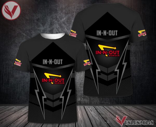 In-n-out Uniform Custom Clothes Style 2, Unique Gifts For Employee - Vesles2014s 3
