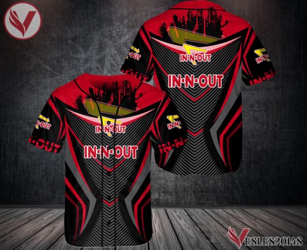 In-n-out Uniform Custom Clothes, Unique Gifts For Employee - Vesles2014s 1