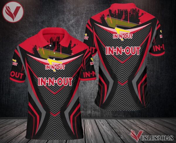 In-n-out Uniform Custom Clothes, Unique Gifts For Employee - Vesles2014s 2