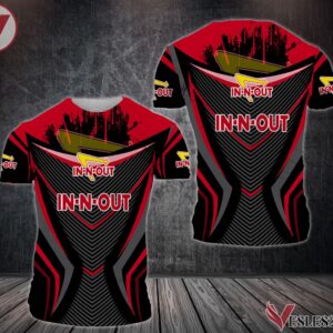In-n-out Uniform Custom Clothes, Unique Gifts For Employee - Vesles2014s 3