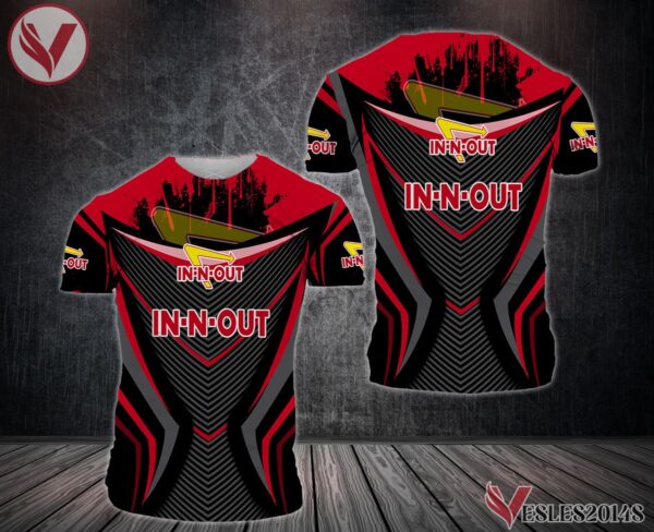 In-n-out Uniform Custom Clothes, Unique Gifts For Employee - Vesles2014s 3