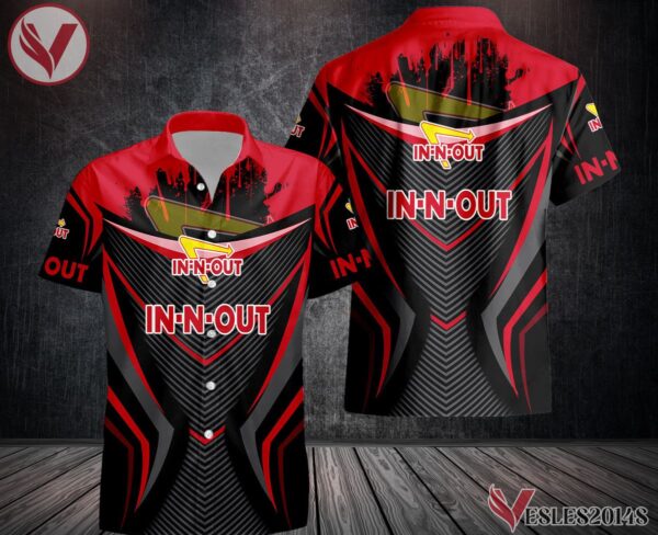 In-n-out Uniform Custom Clothes, Unique Gifts For Employee - Vesles2014s