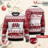 Indiana Wesleyan University Custom Ugly Christmas Sweater, Unique Gift For Fans - Vesles2014s
