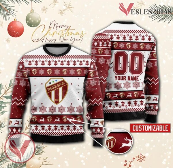 ?negölspor Custom Ugly Christmas Sweater, Unique Gift For Fans - Vesles2014s