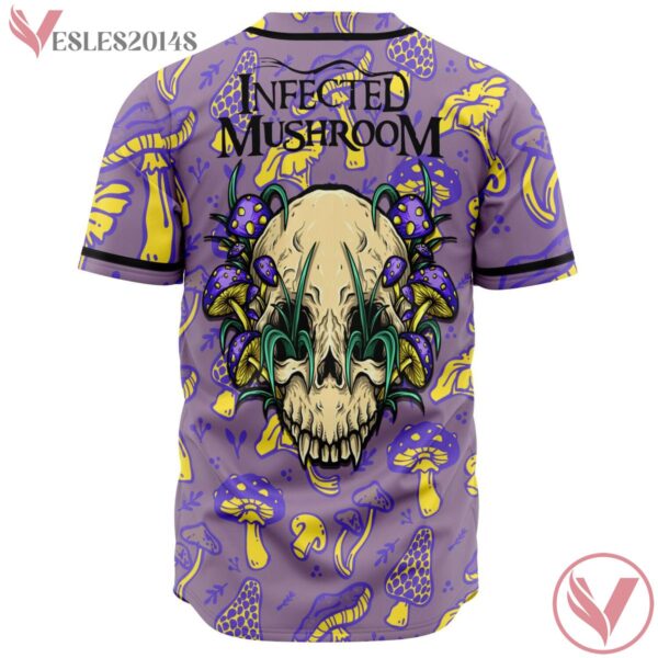 Infected Skull Mushroom Custom jersey - Vesles2014s 1