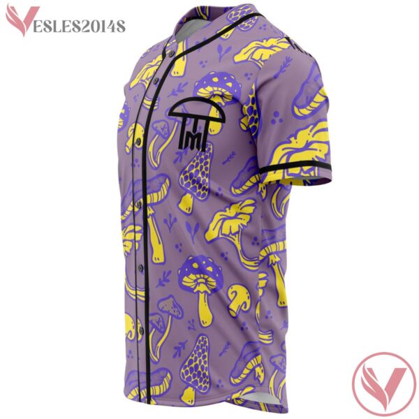 Infected Skull Mushroom Custom jersey - Vesles2014s 2
