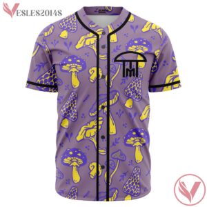 Infected Skull Mushroom Custom jersey - Vesles2014s