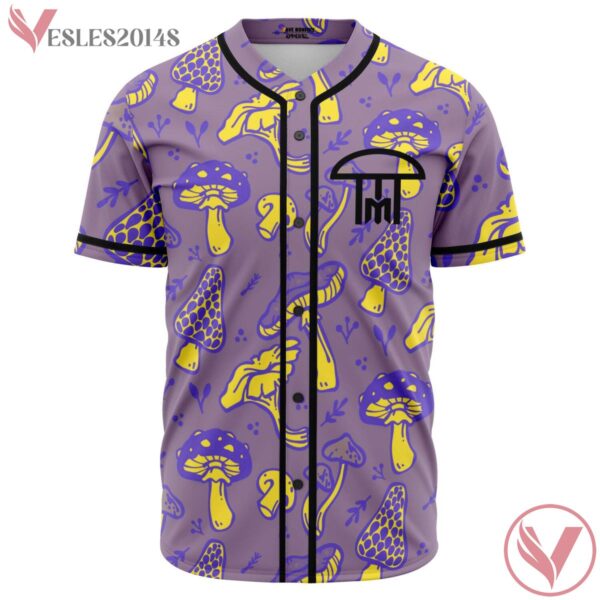 Infected Skull Mushroom Custom jersey - Vesles2014s