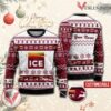 Institute of Culinary Education Custom Ugly Christmas Sweater, Unique Gift For Fans - Vesles2014s