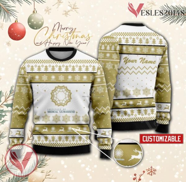 Institute of Medical Ultrasound Custom Ugly Christmas Sweater, Unique Gift For Fans - Vesles2014s