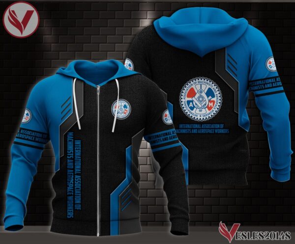 International Association Of Machinists And Aerospace Work Xths718 Uniform Custom Clothes, Unique Gifts For Employee - Vesles2014s 1
