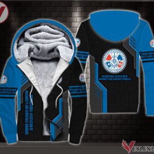 International Association Of Machinists And Aerospace Work Xths718 Uniform Custom Clothes, Unique Gifts For Employee - Vesles2014s 2