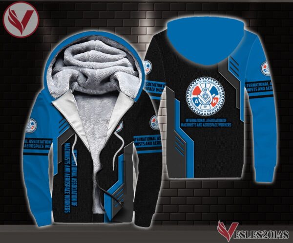 International Association Of Machinists And Aerospace Work Xths718 Uniform Custom Clothes, Unique Gifts For Employee - Vesles2014s 2