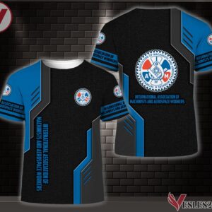 International Association Of Machinists And Aerospace Work Xths718 Uniform Custom Clothes, Unique Gifts For Employee - Vesles2014s 3