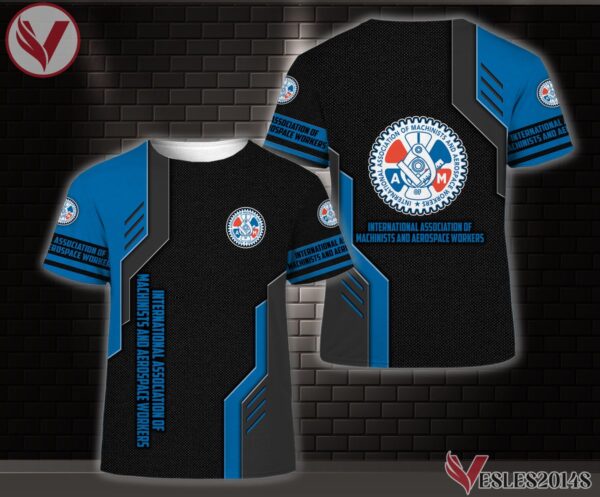 International Association Of Machinists And Aerospace Work Xths718 Uniform Custom Clothes, Unique Gifts For Employee - Vesles2014s 3
