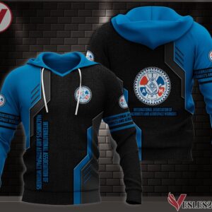 International Association Of Machinists And Aerospace Work Xths718 Uniform Custom Clothes, Unique Gifts For Employee - Vesles2014s