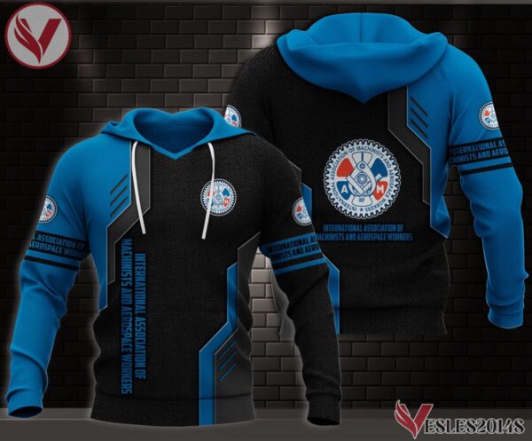 International Association Of Machinists And Aerospace Work Xths718 Uniform Custom Clothes, Unique Gifts For Employee - Vesles2014s