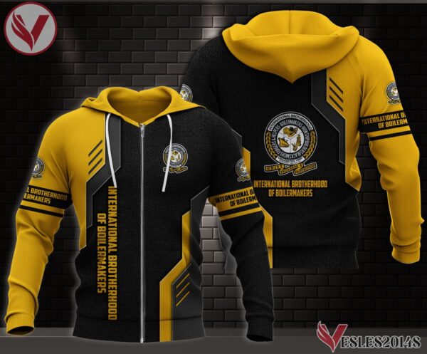 International Brotherhood Of Boilermakers Uniform Custom Clothes, Unique Gifts For Employee - Vesles2014s 1