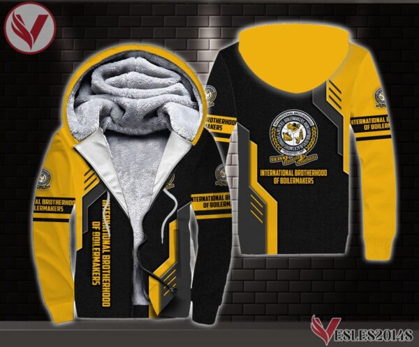 International Brotherhood Of Boilermakers Uniform Custom Clothes, Unique Gifts For Employee - Vesles2014s 2