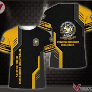International Brotherhood Of Boilermakers Uniform Custom Clothes, Unique Gifts For Employee - Vesles2014s 3