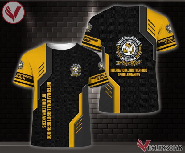 International Brotherhood Of Boilermakers Uniform Custom Clothes, Unique Gifts For Employee - Vesles2014s 3