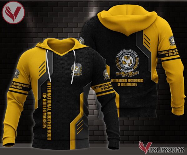 International Brotherhood Of Boilermakers Uniform Custom Clothes, Unique Gifts For Employee - Vesles2014s