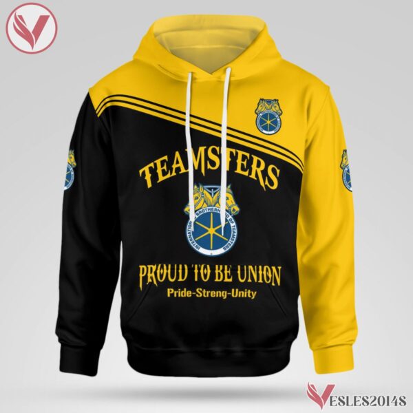 International Brotherhood Of Teamsters Uniform Custom Clothes Style 1, Unique Gifts For Employee - Vesles2014s 1