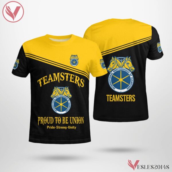 International Brotherhood Of Teamsters Uniform Custom Clothes Style 1, Unique Gifts For Employee - Vesles2014s 3