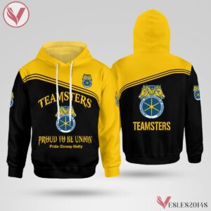 International Brotherhood Of Teamsters Uniform Custom Clothes Style 1, Unique Gifts For Employee - Vesles2014s
