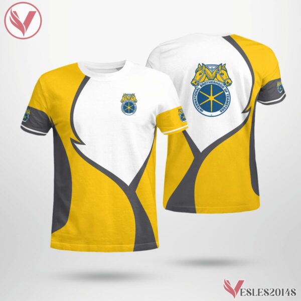 International Brotherhood Of Teamsters Uniform Custom Clothes Style 2, Unique Gifts For Employee - Vesles2014s 3