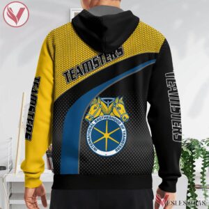 International Brotherhood Of Teamsters Uniform Custom Clothes, Unique Gifts For Employee - Vesles2014s 2