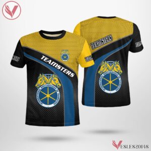 International Brotherhood Of Teamsters Uniform Custom Clothes, Unique Gifts For Employee - Vesles2014s 3