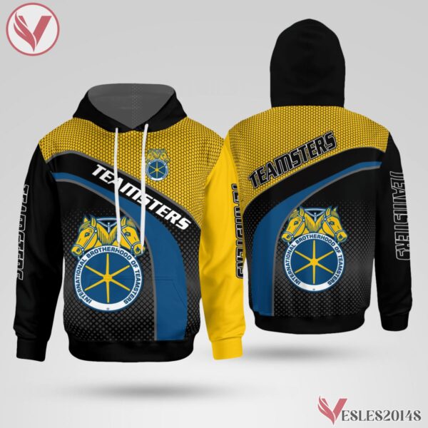 International Brotherhood Of Teamsters Uniform Custom Clothes, Unique Gifts For Employee - Vesles2014s