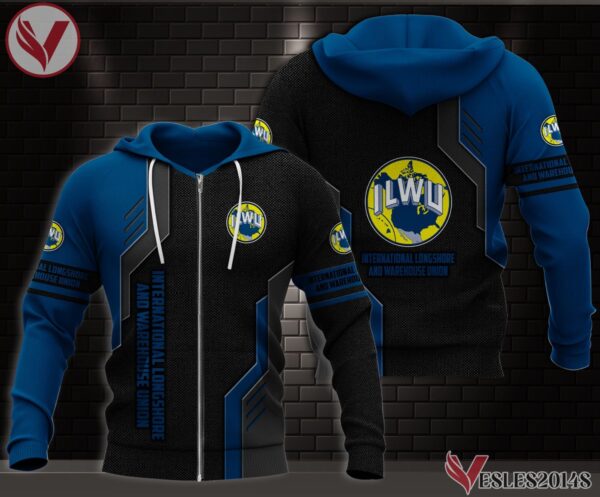 International Longshore And Warehouse Union Uniform Custom Clothes, Unique Gifts For Employee - Vesles2014s 1