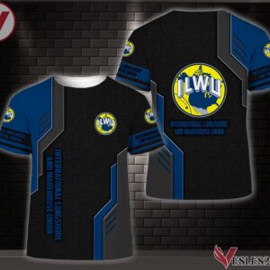 International Longshore And Warehouse Union Uniform Custom Clothes, Unique Gifts For Employee - Vesles2014s 2