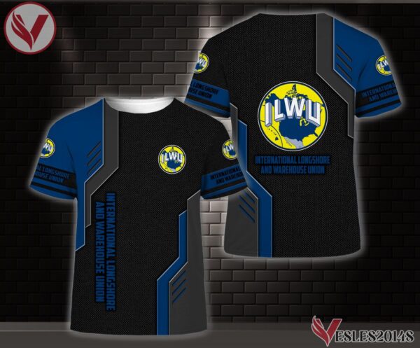International Longshore And Warehouse Union Uniform Custom Clothes, Unique Gifts For Employee - Vesles2014s 2