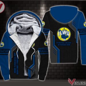 International Longshore And Warehouse Union Uniform Custom Clothes, Unique Gifts For Employee - Vesles2014s 3