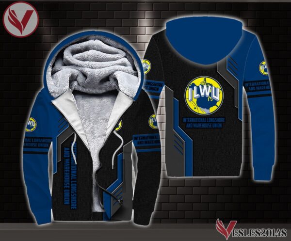 International Longshore And Warehouse Union Uniform Custom Clothes, Unique Gifts For Employee - Vesles2014s 3