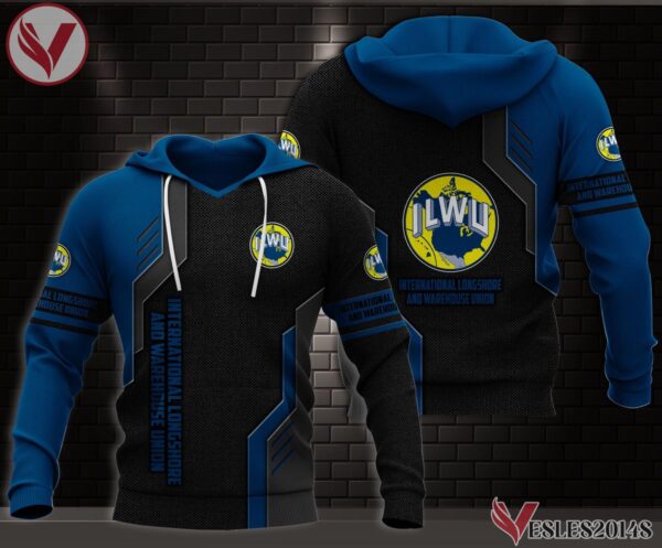 International Longshore And Warehouse Union Uniform Custom Clothes, Unique Gifts For Employee - Vesles2014s